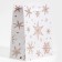 New Year's laminated gift packet "Snowflakes", s 11.5 x 14.5 x 5.5 cm