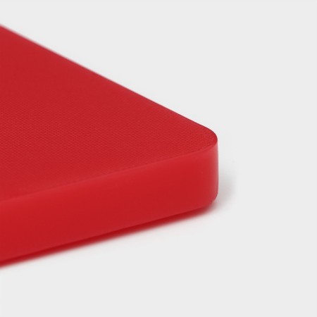 Board Professional cutting shade, 60 × 40 × 1.8 cm, red color-4
