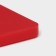 Board Professional cutting shade, 60 × 40 × 1.8 cm, red color