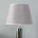 Table lamp "Arabesque" 1x40W E27 Chrome/gray 22x22x36cm