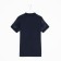 Polo T-shirt for a boy, dark blue color/print mix, height 122 cm