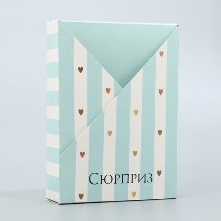 Gift folding box, packaging, “surprise”, 21x 15 x 5 cm-2