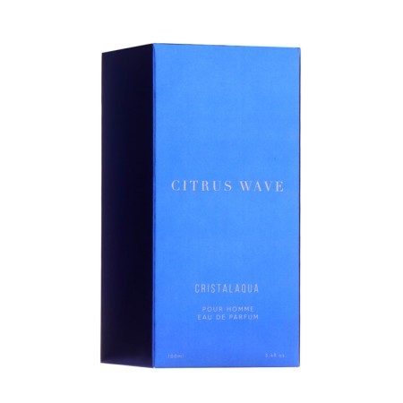 Male perfumery water Cristalaqua "Citrus Wave", 100 ml-2