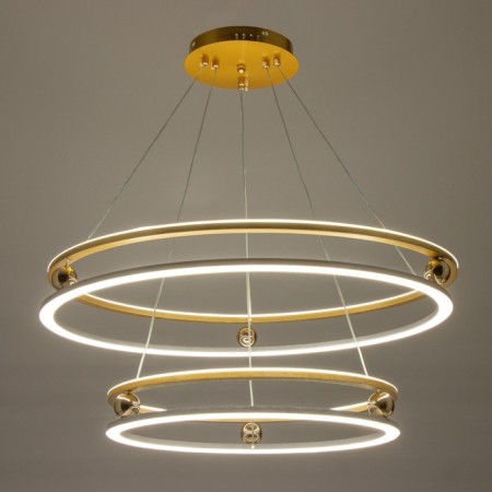 Light "Sphere" LED 272W 3000-6000K gray-gold 64x65x7cm Bayerlux-2