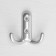 Tundra-lick hook, No. 14, chromium color, 1 pc.