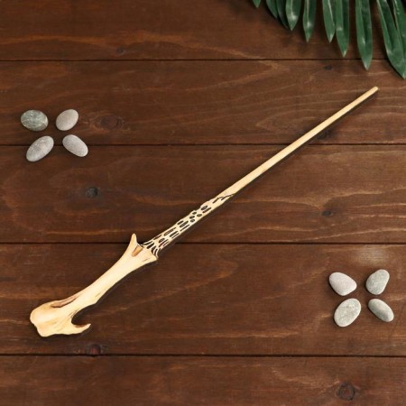 Wooden souvenir "Magic wand No. 2"