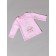Nursery nursery, height 62 cm, pink color