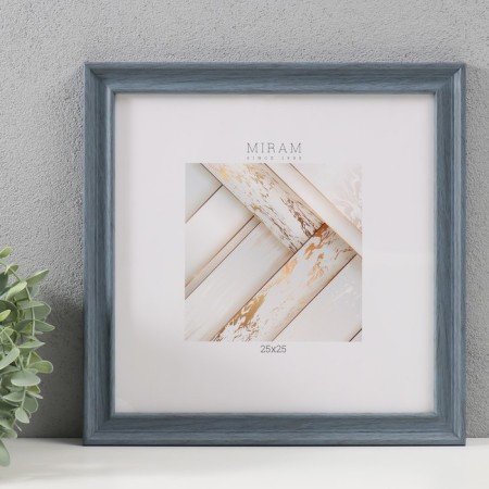 Photo frame plastic Gallery 25x25 cm, 642445-11, gray (plastic screen)-4