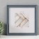 Photo frame plastic Gallery 25x25 cm, 642445-11, gray (plastic screen)