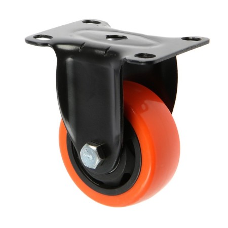 Furniture wheel CAPPIO, D = 75 mm, PVC coating