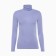 Women's turtleneck Minaku: Basic Line, lilac color, size 44