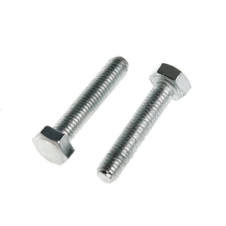 Bolt "Tundra Krep", with a hexagonal head, galvanized, Din933, M6x50 mm, 1 kg