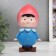 Souvenir Polystone "Baby Club" 14.5x8.5x5.5 cm