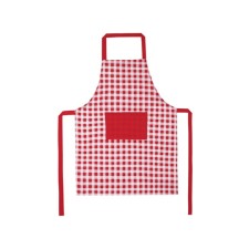 Female Female CHECK, size 60x80 cm, red color