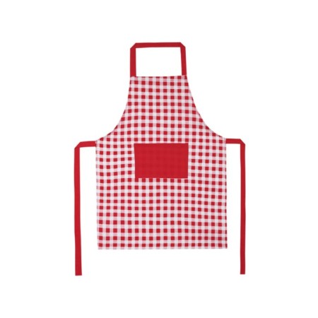 Female Female CHECK, size 60x80 cm, red color