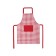 Female Female CHECK, size 60x80 cm, red color