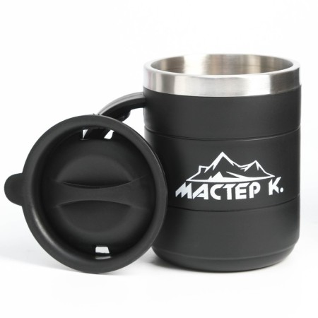 Thermal circle, 450 ml, campaign "Master K", retains heat 2 hours, black-3