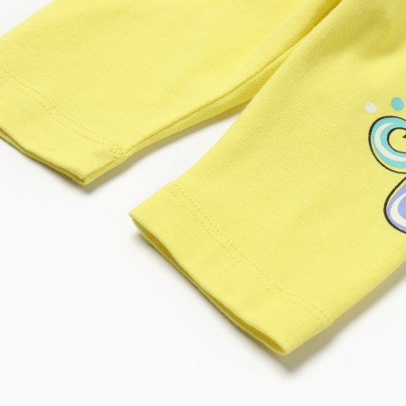 Bridges for girls, yellow color, height 86 cm-2