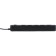 Network filter Garrison 2.0 EPS-5-B-5, 5 P, 10A, 5M, Ur. Protection 2+, black