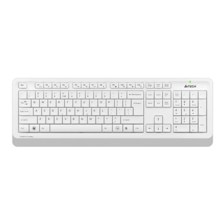 Keyboard + Mouse A4Tech FSTYLER FG1010S CLAV: White/Gray Mouse: White/Gray USB Wireless 103388-1