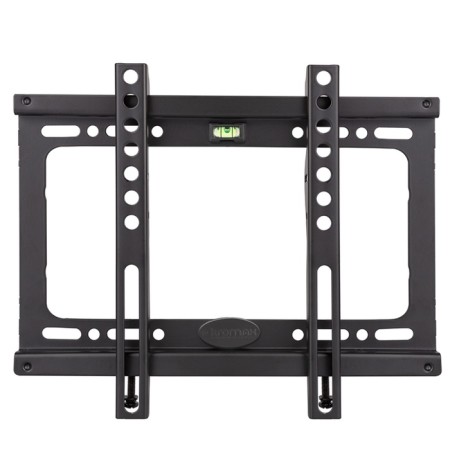 Kromax Ideal-5 bracket, fixed, 15-47 ", up to 35 kg, 20 mm from the wall, black