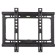 Kromax Ideal-5 bracket, fixed, 15-47 ", up to 35 kg, 20 mm from the wall, black