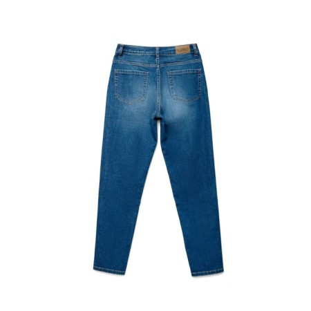 Women's jeans Conte Elegant Relaxed Mom, size L, color authentic blue-4