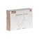 Vibration sensor Mones ZSS-Z-VBR, Zigbee, Push notifications, 2xaaa