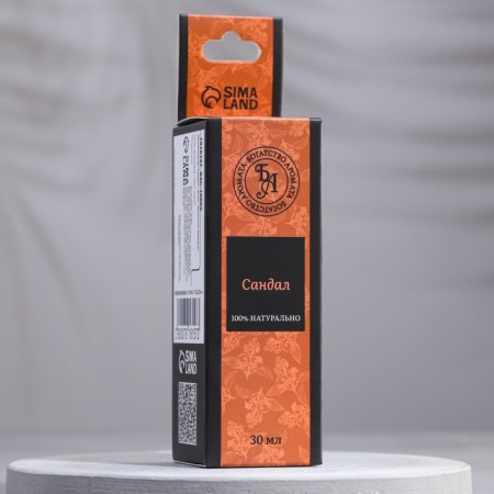 Essential oil "Sandal", 30 ml, "Wealth of aroma"-2