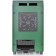 The housing Themaltake The Tower 100 Racing Green Green without PSU miniitx 1x120mm 3x140mm 2xusb3. 10044