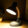 Table lamp E27, "Drop" with a stand for handles, (220V) Blue (304V) Risalux