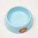Plastic bowl for animals, 210 ml, 13.7 x 4.6 cm, blue