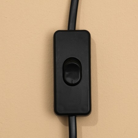 Lamp wall -mounted from the rattan "Amina" 1x120W, E27, 40x17x30 cm-5