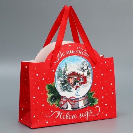 Gift package "Magic New Year", 30 x 19.7 x 10 cm, New Year-1
