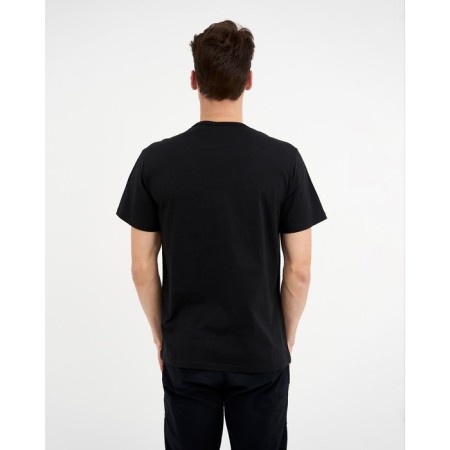 Male T -shirt KAFTAN "MAN", Black, size 56-3