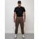 Cargo jeans men, size 48, brown color