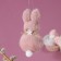 Soft toy "Bunny" on the suspension, 11 cm, color mix