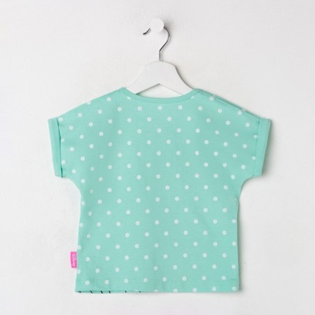Children's Disney T-shirt "Cold Heart", height 98-104 (30), Blue-9