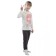 Children's “Skull” costume, height 98 cm, milk color