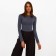 Women's longliva minku: Basic line, graphite color, size 48