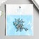 Bale with a suspension metal for creativity "Two stars" silver 3.4 cm