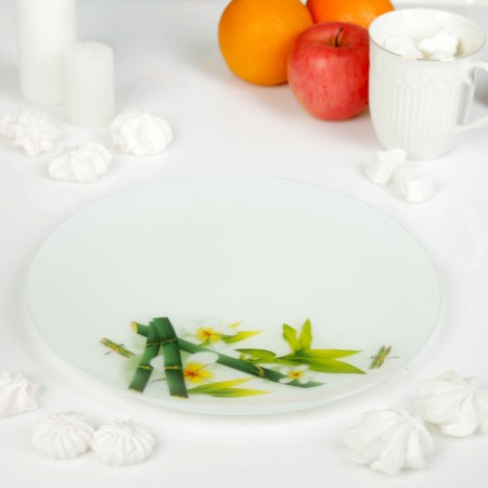 Plate 30 cm "bamboo"-1