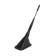 Decorative Antenna Skyway, 15.5 cm, thin rectangular base 65x50 mm, black, S00201012