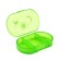 Aidlery "Health", 3 sections, green, 6 x 4 x 1.3 cm