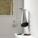 The dispenser for soap touch wall -mounted Umbra Otto, 255 ml, nickel