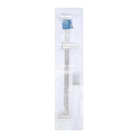 Show Strack Zein S02, with a plastic transparent soap dish and fasteners, satin-3