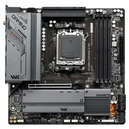 Motherboard Gigabyte B650M Gaming X AX Socketam5 AMD B650 4XDDR5 MATX AC`97 8ch (7.1) 1070406-1