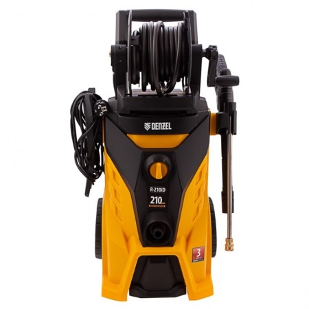 Denzel R-210id high pressure washing machine, 2600 watts, 210 bar, 8.0 l/min