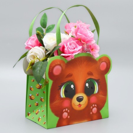 Carries for colors "Bear", 20 × 12 × 12 cm