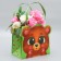 Carries for colors "Bear", 20 × 12 × 12 cm